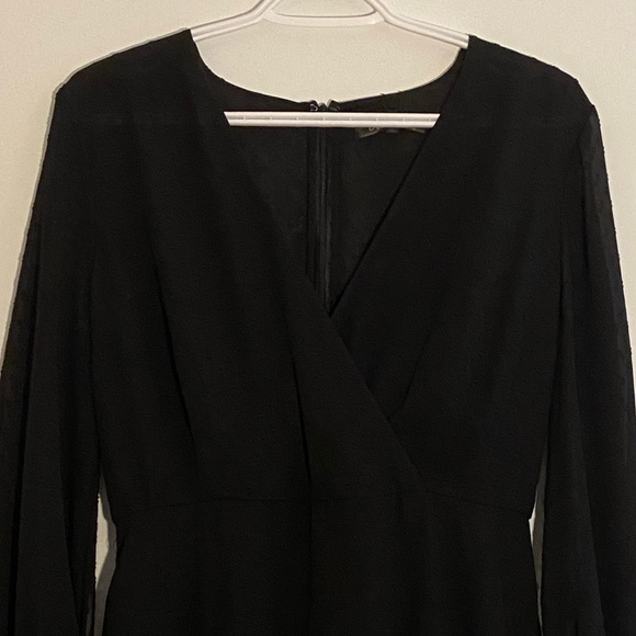 NEW Black Ruffle Dress from Dynamite - Picture 3 of 6